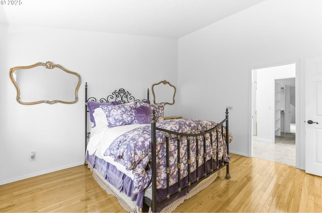 16800 NW Paddington Dr, Beaverton, OR 97006 - bedroom with wood finished floors and baseboards