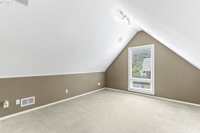 16800 NW Paddington Dr, Beaverton, OR 97006 - bonus room featuring carpet floors and vaulted ceiling