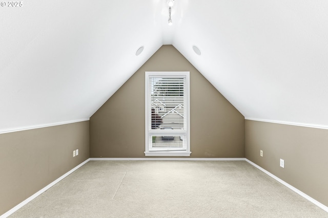 16800 NW Paddington Dr, Beaverton, OR 97006 - bonus room with carpet flooring and vaulted ceiling