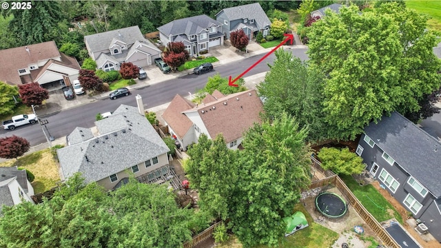 16800 NW Paddington Dr, Beaverton, OR 97006 - aerial view of residential area