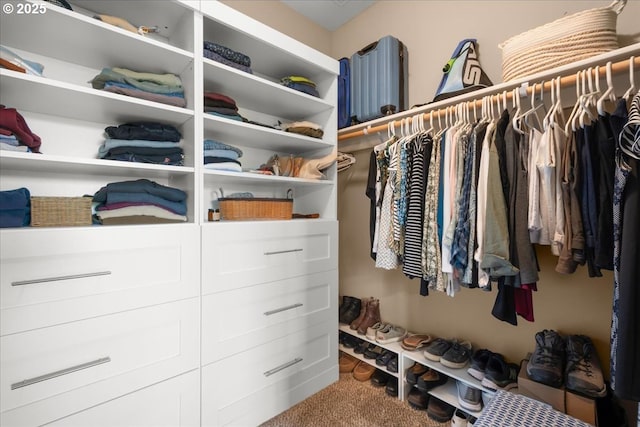2336 Heather Way, Forest Grove, OR 97116 - walk in closet featuring carpet flooring