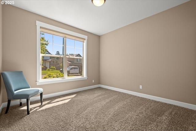 2336 Heather Way, Forest Grove, OR 97116 - unfurnished room featuring baseboards and carpet floors