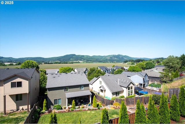2336 Heather Way, Forest Grove, OR 97116 - aerial view of residential area with mountains