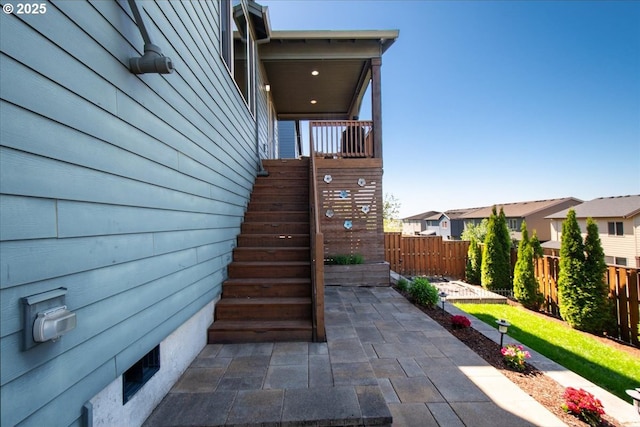 2336 Heather Way, Forest Grove, OR 97116 - view of patio with stairway