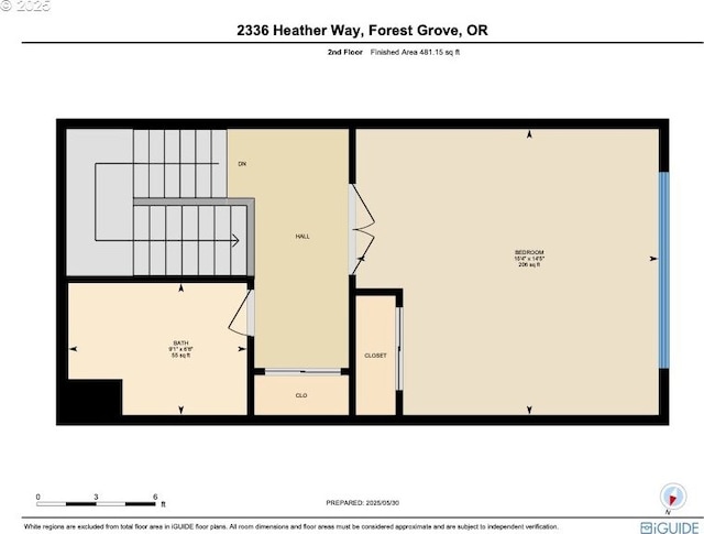 2336 Heather Way, Forest Grove, OR 97116 - home floor plan