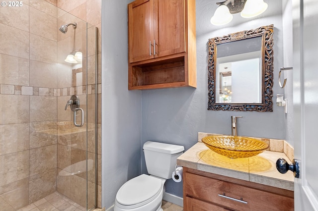 1155 Holly Ave, Cottage Grove, OR 97424 - full bathroom with a stall shower and vanity