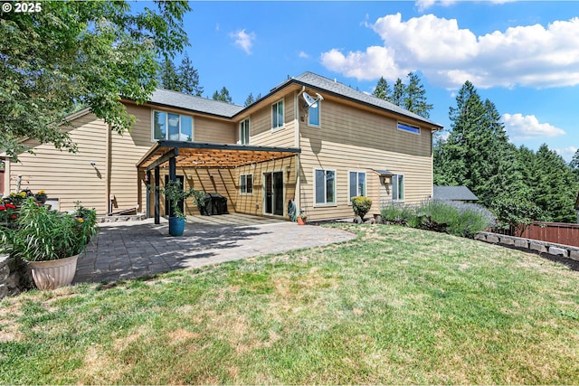 1155 Holly Ave, Cottage Grove, OR 97424 - rear view of house featuring a patio area