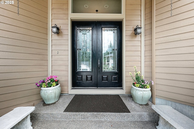 1155 Holly Ave, Cottage Grove, OR 97424 - doorway to property with french doors