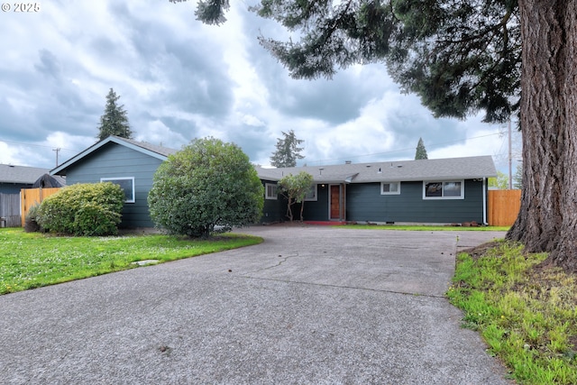 1742 Escalante St, Eugene, OR 97404 - view of ranch-style house