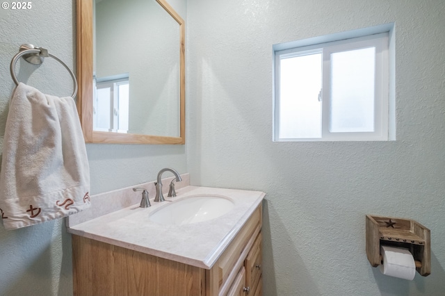 34949 Bond Rd, Lebanon, OR 97355 - bathroom featuring vanity
