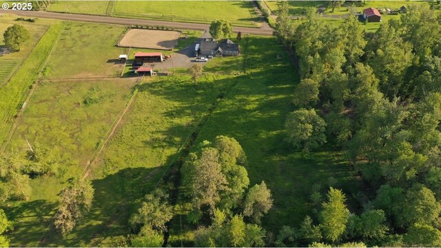 34949 Bond Rd, Lebanon, OR 97355 - overview of rural landscape