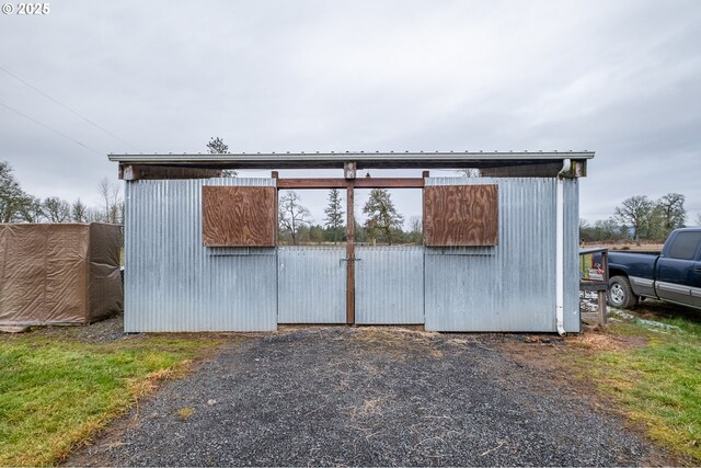 34949 Bond Rd, Lebanon, OR 97355 - view of outbuilding