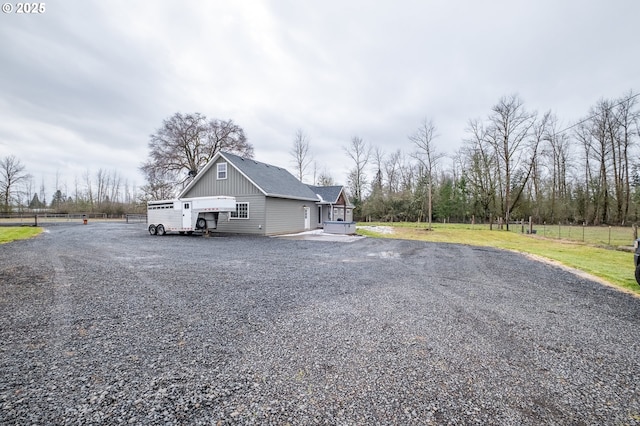 34949 Bond Rd, Lebanon, OR 97355 - view of front of property featuring driveway