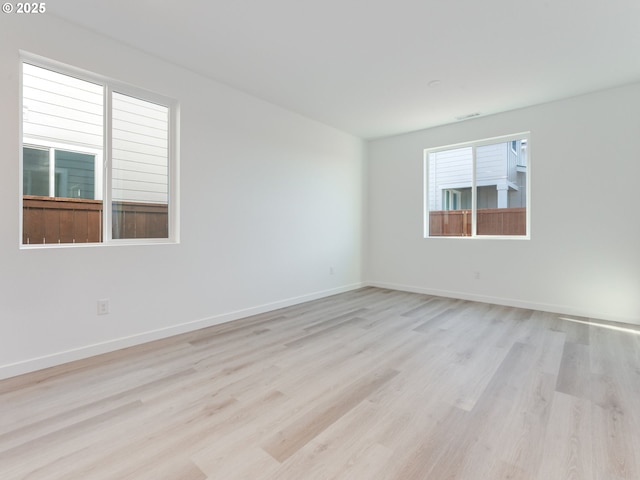 532 SW 23rd St, Battle Ground, WA 98604 - unfurnished room featuring light wood-type flooring and baseboards