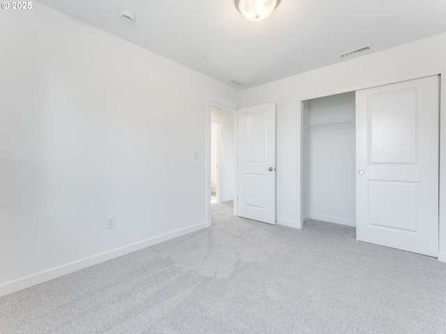 532 SW 23rd St, Battle Ground, WA 98604 - unfurnished bedroom featuring carpet floors, baseboards, and a closet