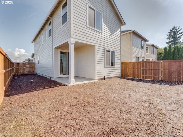 532 SW 23rd St, Battle Ground, WA 98604 - back of house with a patio and a fenced backyard