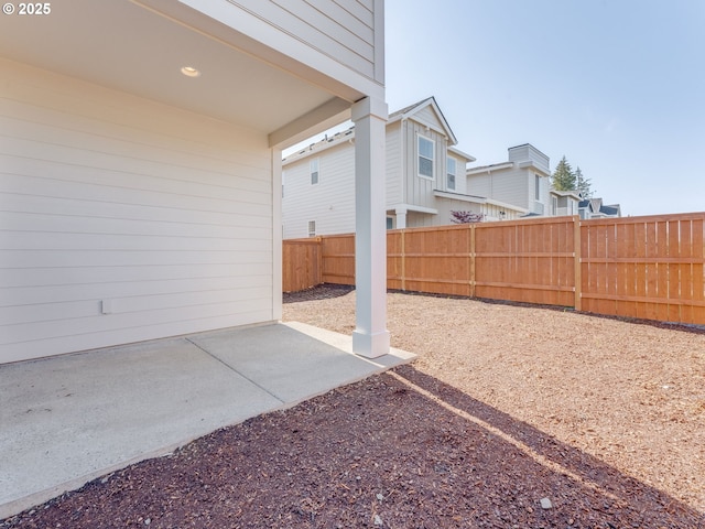 532 SW 23rd St, Battle Ground, WA 98604 - fenced backyard featuring a patio
