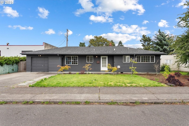 5636 SE 83rd Ave, Portland, OR 97266 - ranch-style home with asphalt driveway and a garage