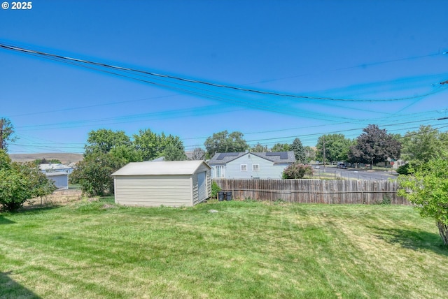 3103 SW Kirk Ave, Pendleton, OR 97801 - view of yard featuring a shed