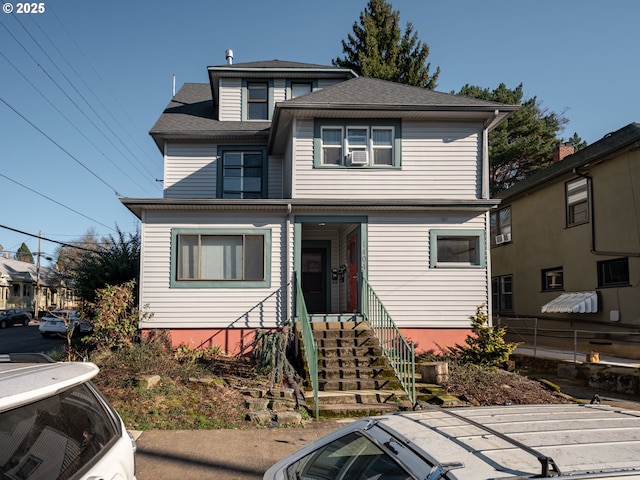 2312 SE Madison St, Portland, OR 97214 - view of front of home with a shingled roof