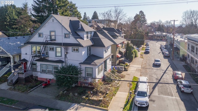2312 SE Madison St, Portland, OR 97214 - view of front of house with uncovered parking