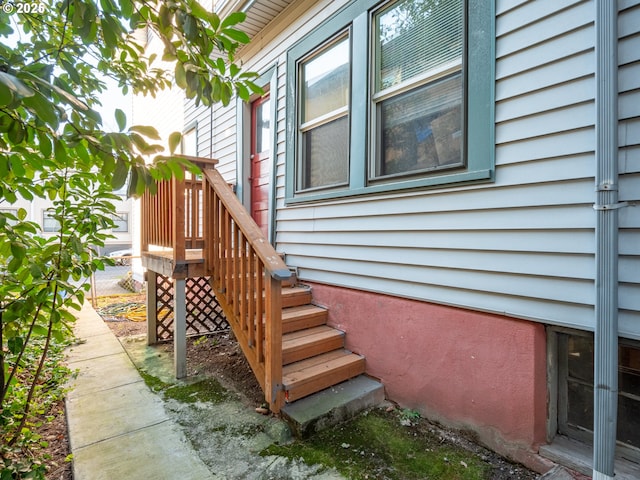 2312 SE Madison St, Portland, OR 97214 - view of property entrance