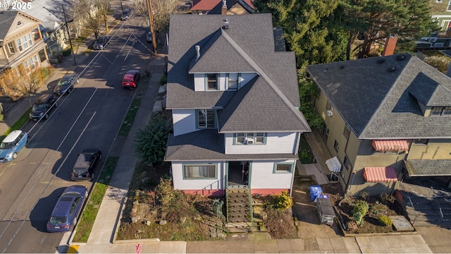 2312 SE Madison St, Portland, OR 97214 - aerial view of property and surrounding area