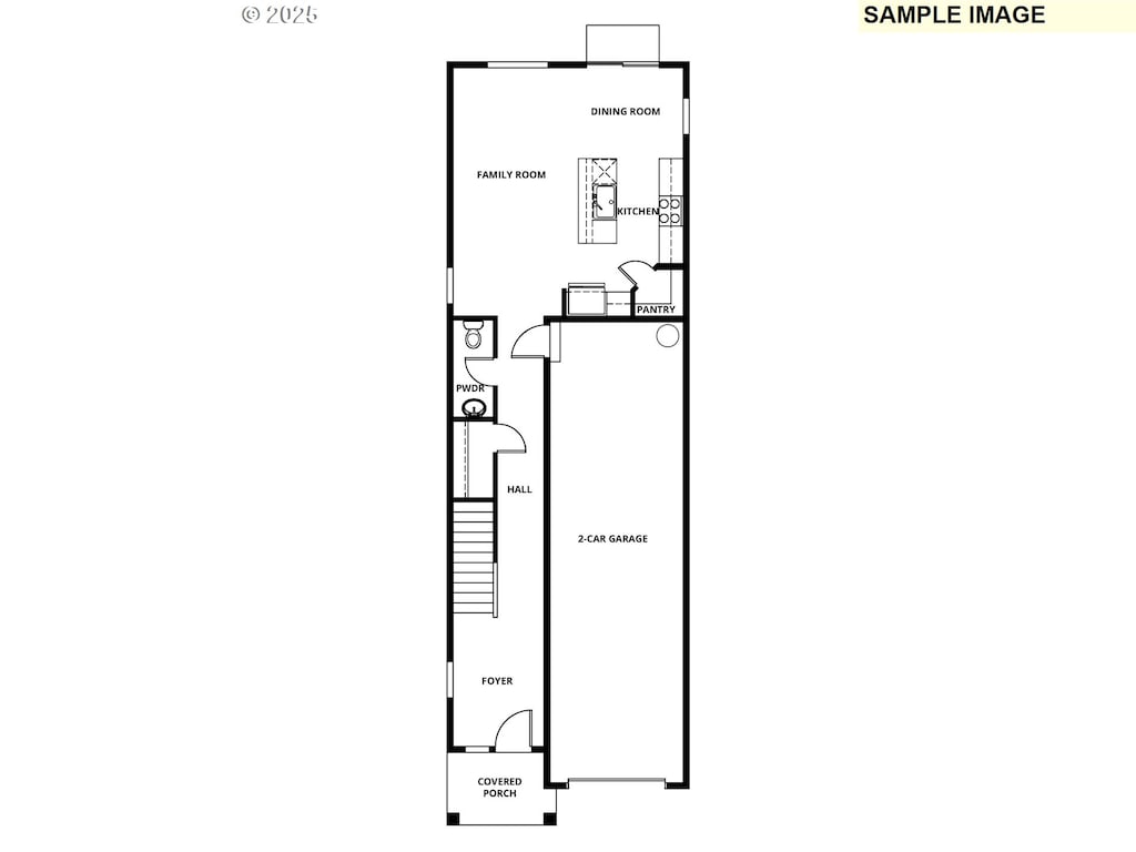 749 NE 13th St, Battle Ground, WA 98604 - view of room layout