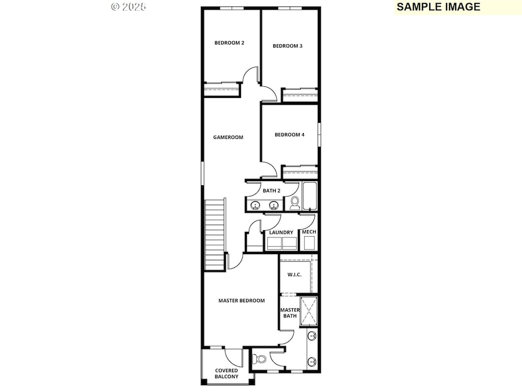 749 NE 13th St, Battle Ground, WA 98604 - view of floor plan / room layout