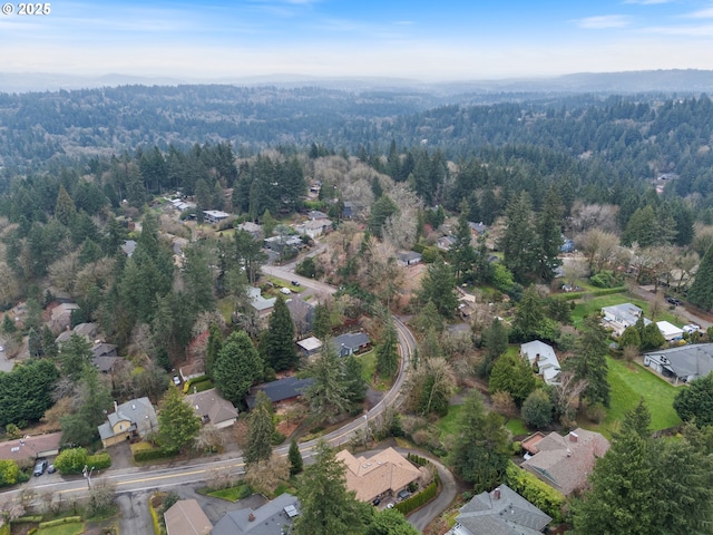 10137 SW Lancaster Rd, Portland, OR 97219 - aerial view of property's location with nearby suburban area