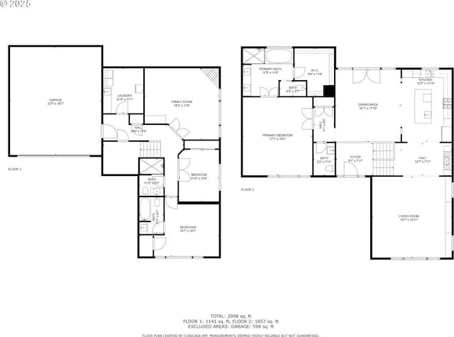 10137 SW Lancaster Rd, Portland, OR 97219 - view of home floor plan