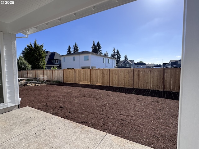 844 NE 17th Ave, Canby, OR 97013 - fenced backyard with a residential view and a patio
