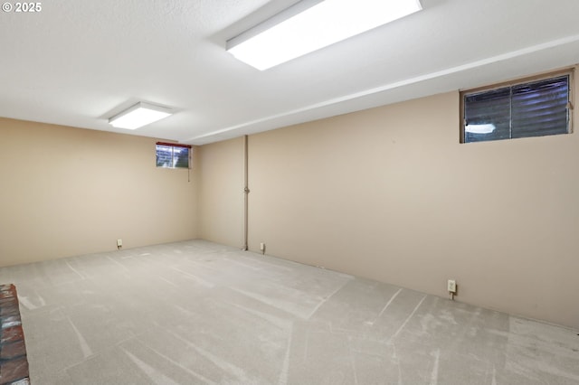 14414 NE Schuyler St, Portland, OR 97230 - below grade area featuring carpet flooring