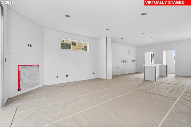 12949 NW Ramona Ln Lot A3, Portland, OR 97229 - view of unfurnished room
