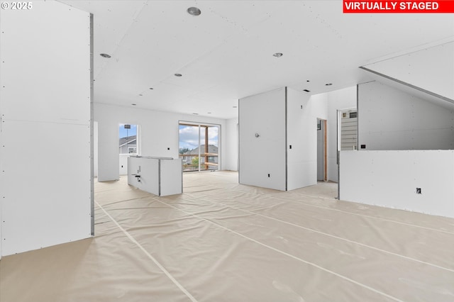 12949 NW Ramona Ln Lot A3, Portland, OR 97229 - view of unfurnished living room