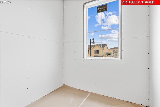 12949 NW Ramona Ln Lot A3, Portland, OR 97229 - spare room with healthy amount of natural light