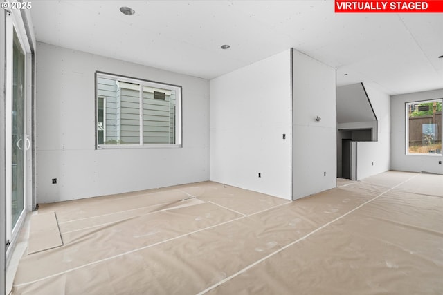 12949 NW Ramona Ln Lot A3, Portland, OR 97229 - view of unfurnished living room