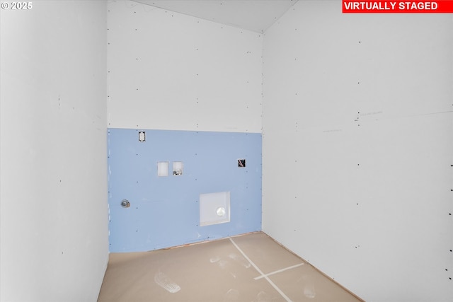 12949 NW Ramona Ln Lot A3, Portland, OR 97229 - view of laundry room