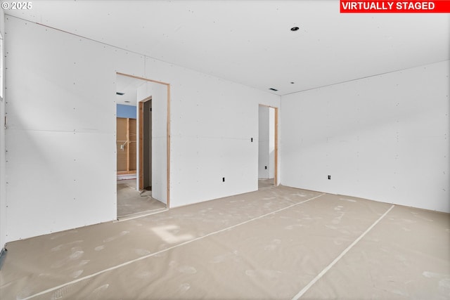 12949 NW Ramona Ln Lot A3, Portland, OR 97229 - view of unfurnished bedroom