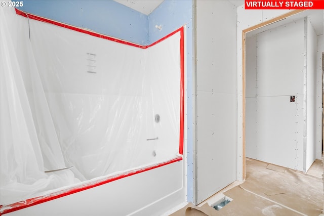 12949 NW Ramona Ln Lot A3, Portland, OR 97229 - full bathroom featuring shower / tub combo