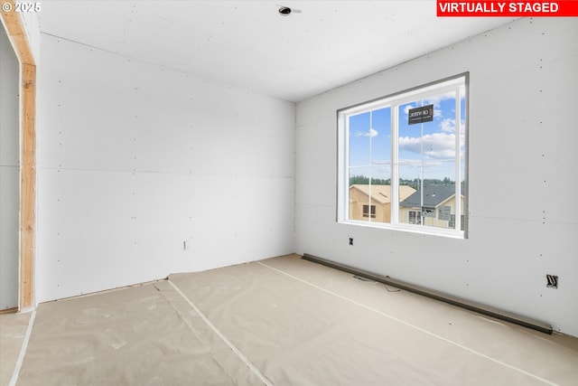 12949 NW Ramona Ln Lot A3, Portland, OR 97229 - view of empty room