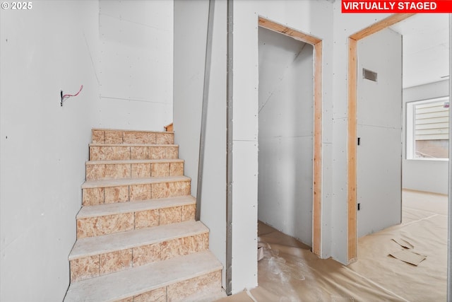 12949 NW Ramona Ln Lot A3, Portland, OR 97229 - view of staircase