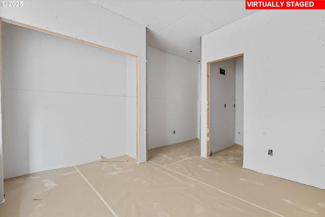 12949 NW Ramona Ln Lot A3, Portland, OR 97229 - unfurnished bedroom with a closet