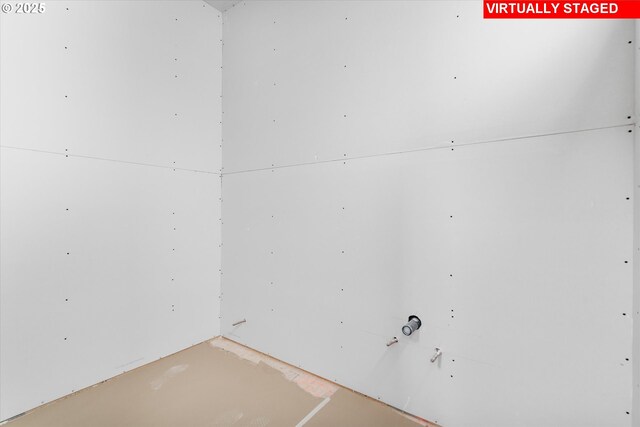 12949 NW Ramona Ln Lot A3, Portland, OR 97229 - view of laundry room