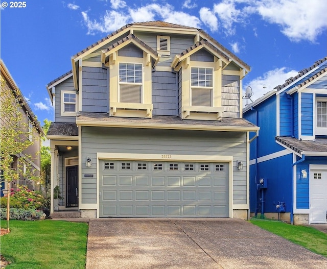 20372 SW Verona Ct, Beaverton, OR 97003 - view of front of property with an attached garage and concrete driveway