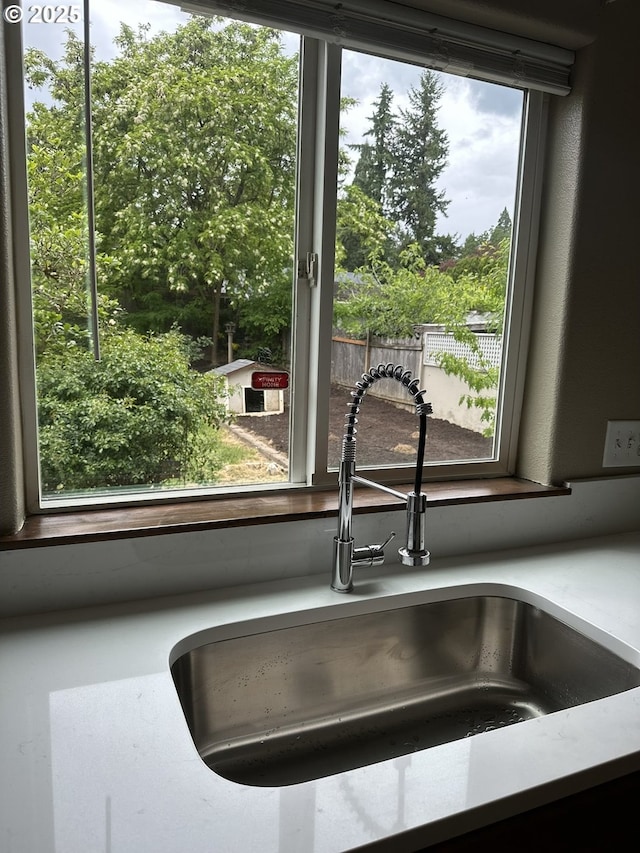 14237 SE Lee Ave, Milwaukie, OR 97267 - kitchen view of a sink