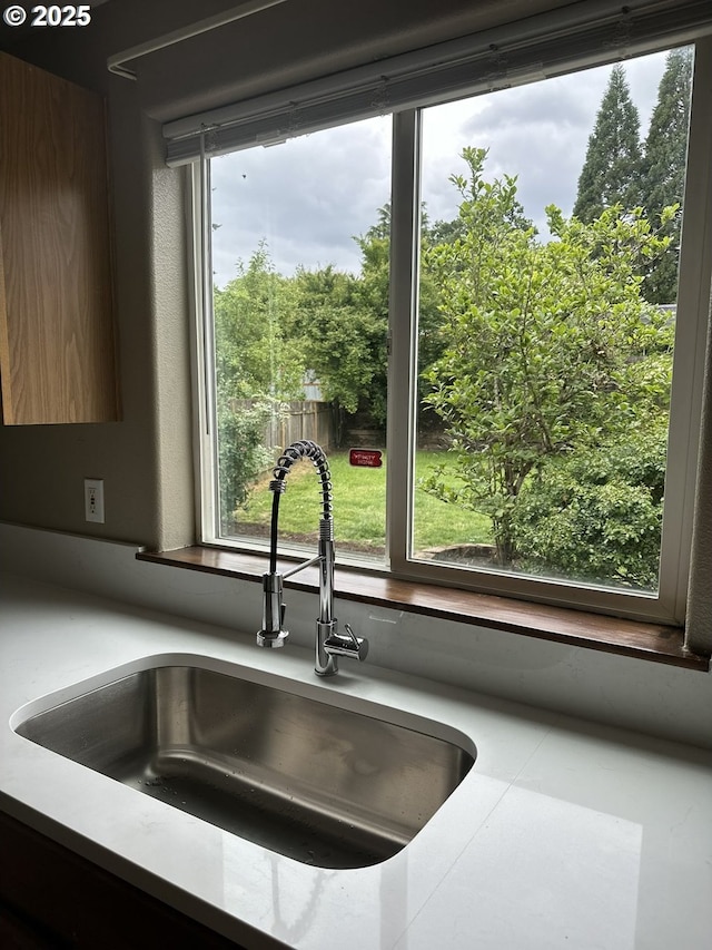 14237 SE Lee Ave, Milwaukie, OR 97267 - kitchen view of a sink