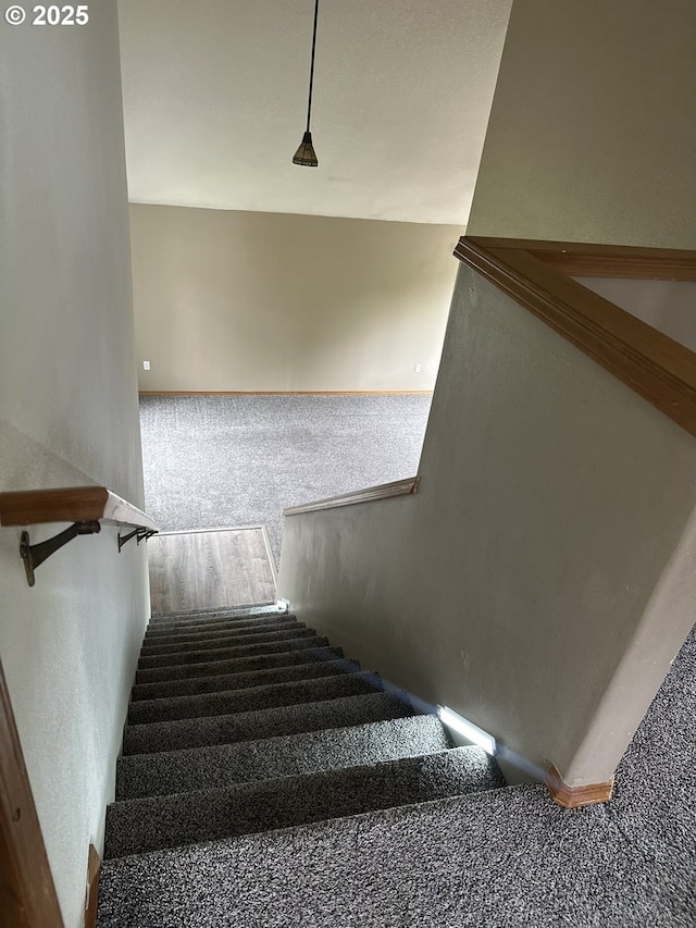 14237 SE Lee Ave, Milwaukie, OR 97267 - stairs with carpet floors