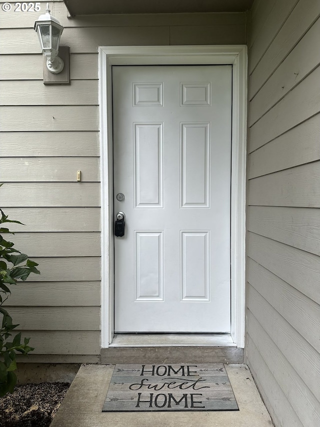 14237 SE Lee Ave, Milwaukie, OR 97267 - view of exterior entry