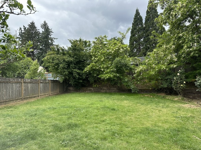 14237 SE Lee Ave, Milwaukie, OR 97267 - view of yard